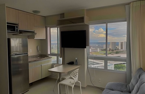 Setor Hoteleiro Norte Apartamento | Saint Moritz no coração de Brasília