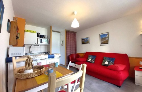 Saint-Palais-sur-Mer Apartamento | Saint Palais sur Mer - STUDIO - residence LES SABLES D'OR - CITY CENTER
