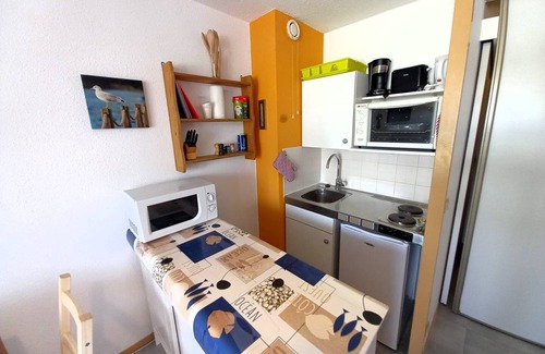 Saint-Palais-sur-Mer Apartamento | Saint Palais sur Mer - STUDIO - residence LES SABLES D'OR - CITY CENTER