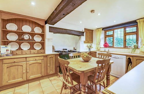Old Cleeve Cabaña | SAINT PANCRAS CHAPEL, pet friendly, with open fire in Williton