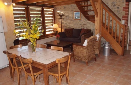 Saint-Prouant Cabaña | Saint Prouant: Casa / apartamento rural - Saint prouant