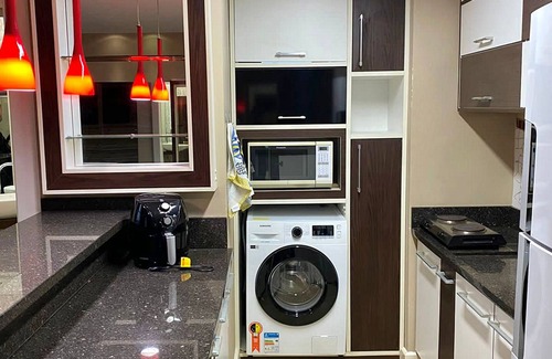 Czerniewicz Condominio | Saint Sebastian Flat 612 - Até 4 pessoas com hidro no centro