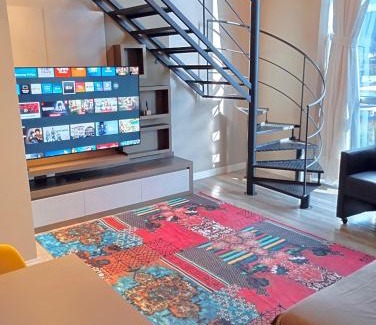Czerniewicz Apartamento | Saint Sebastian Flat 611 , até 3 pessoas, Duplex, no centro