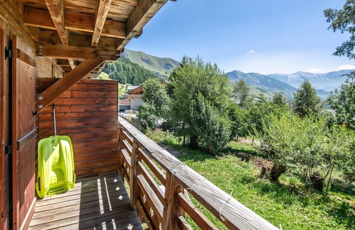 Saint-Sorlin-d'Arves Chalet De Esquí | Apartamento con piscina en Saint-Sorlin