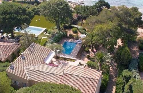Ramatuelle Villa | Saint-Tropez, villa frente al mar con acceso directo a la playa