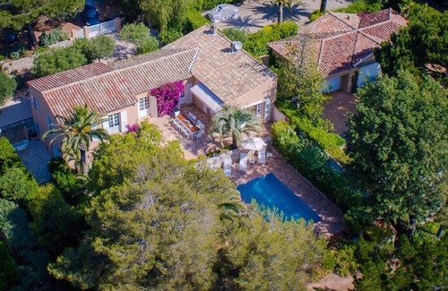 Ramatuelle Villa | Saint-Tropez, villa frente al mar con acceso directo a la playa