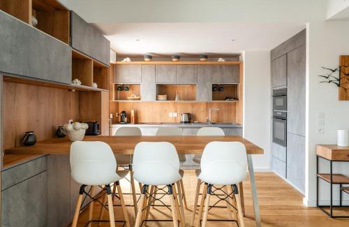 Le Pharo Apartamento | Saint Victor, double terrasse vue sur le vieux port
