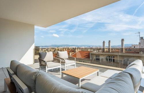Le Pharo Apartamento | Saint Victor, double terrasse vue sur le vieux port