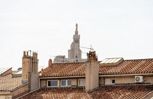 Le Pharo Apartamento | Saint Victor, double terrasse vue sur le vieux port