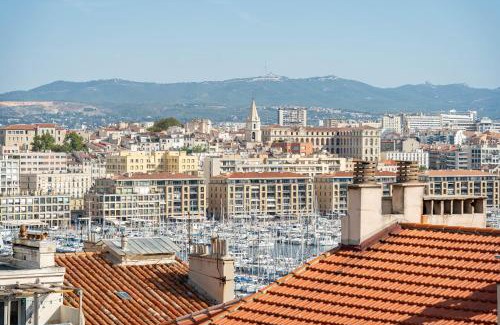Le Pharo Apartamento | Saint Victor, double terrasse vue sur le vieux port