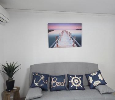La Nartelle Apartamento | Sainte-Maxime appartement 45m avec jardin de 35m