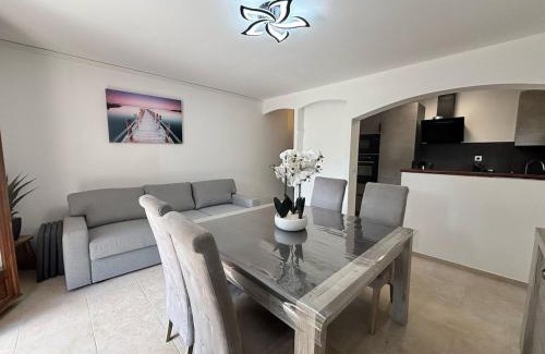 La Nartelle Apartamento | Sainte-Maxime appartement 45m avec jardin de 35m