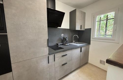 La Nartelle Apartamento | Sainte-Maxime appartement 45m avec jardin de 35m