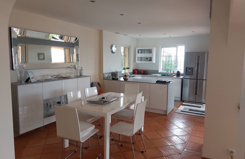 Plage de la Garonnette Casa | Sainte Maxime: Casa / villa / chalet - Sainte Maxime