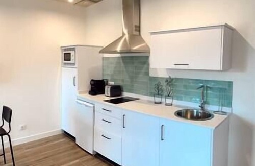 Alfoz de Lloredo Apartamento | Apartamento Saja & Nansa