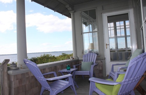 Little Compton Cabaña | ¡El puerto de Sakonnet es su patio delantero privado!
