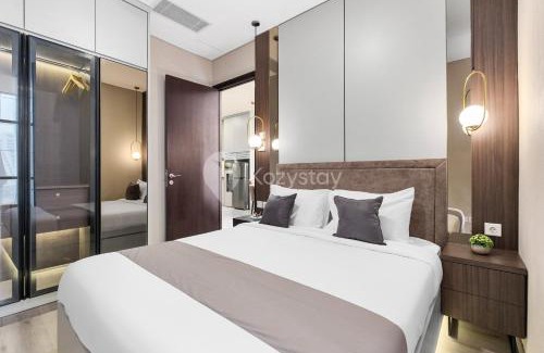 Bendungan Hilir Apartamento | Sakura by Kozystay - Sudirman