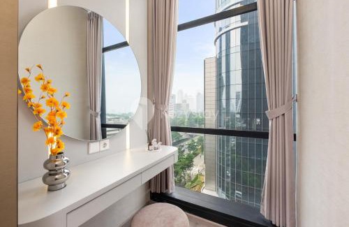 Bendungan Hilir Apartamento | Sakura by Kozystay - Sudirman