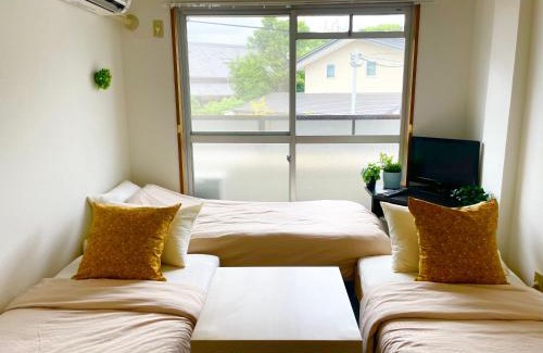 Toyonaka Apartamento | Sakura202 伊丹空港アクセス抜群タイニールーム最大3名宿泊可能