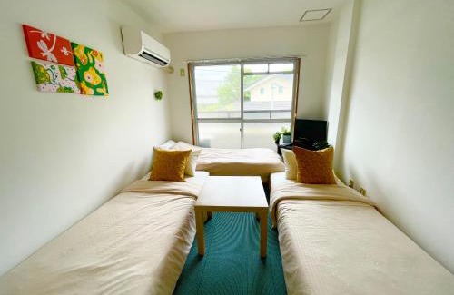 Toyonaka Apartamento | Sakura202 伊丹空港アクセス抜群タイニールーム最大3名宿泊可能