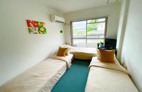 Toyonaka Apartamento | Sakura202 伊丹空港アクセス抜群タイニールーム最大3名宿泊可能