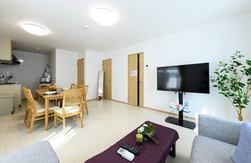 Shiroishi Apartamento | SAKURA93Provide alcohol spraySafe stay / Sapporo Hokkaidō