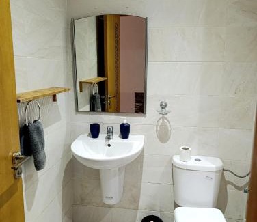 Sala Al Jadida Apartamento | Sala Al Jadida - Appartement meublé à 5 min de Technopolis et 13 min de l'aéroport