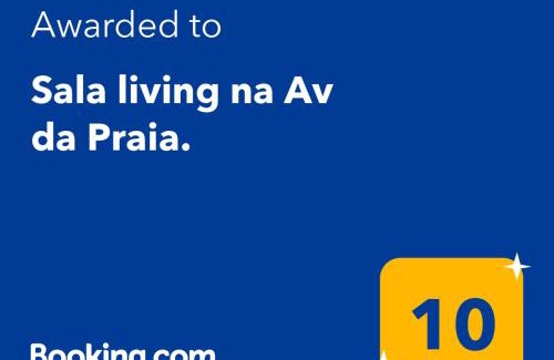 Ponta da Praia Apartamento | Sala living na Av da Praia.