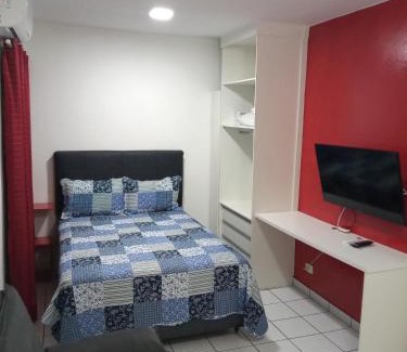 Ponta da Praia Apartamento | Sala living na Av da Praia.