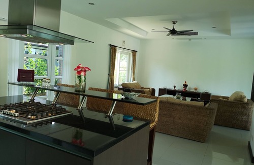 Takua Pa Villa | Sala Villa con piscina privada (Familia) KhaoLak, BangMuang, Takuapa