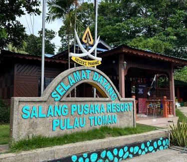 Tioman Island Complejo | Salang Pusaka Resort Pulau Tioman