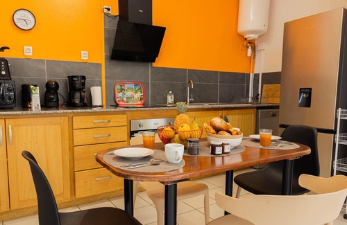 La Saline Les Bains Apartamento | Apartamento de 1 dormitorio a 100 m de la playa, terraza con vista al mar Isla de La Réunion