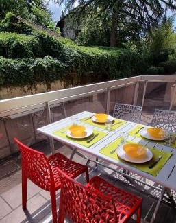 Annemasse Apartamento | Saleve - close to Geneva 64m2-wifi-parking-2 bedrooms