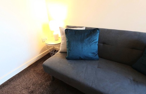Eccles Apartamento | Salford Ark Comfort Stays Near Trafford Centre