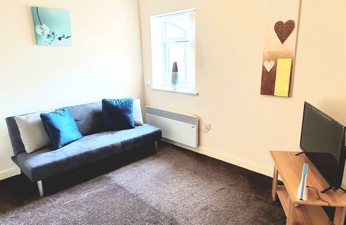 Eccles Apartamento | Salford Ark Comfort Stays near Trafford shopping centre and Salford Royal