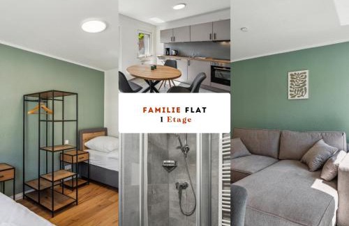 Emmerich Apartamento | Sali Homes-Komfort Apartment Haus in Emmerich am Rhein