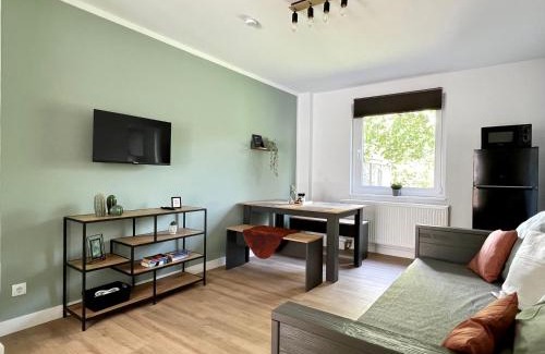 Remscheid Apartamento | Sali - R3 - Apartmenthaus, WLAN, TV