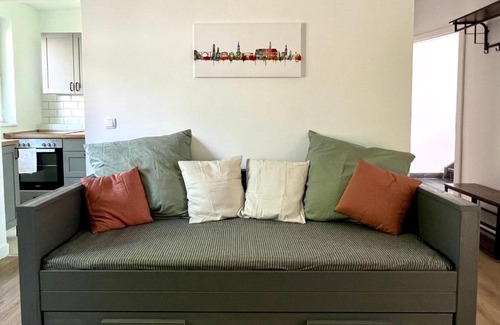 Remscheid Apartamento | Sali - R3 - Apartmenthaus, WLAN, TV