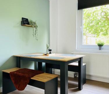 Remscheid Apartamento | Sali - R3 - Apartmenthaus, WLAN, TV