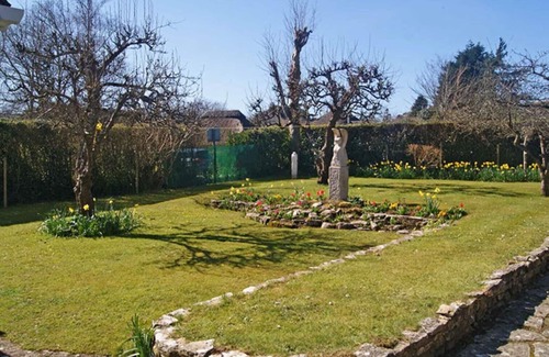 Corfe Castle Village Cabaña | Huerta de Sali (para 6 + bebé)