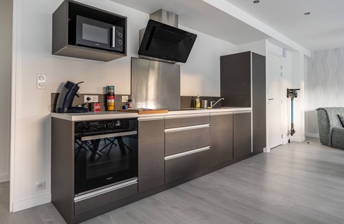 Sables-d'Or-les-Pins Apartamento | Salicorne - Dos Habitaciones Piso, Capacidad 4