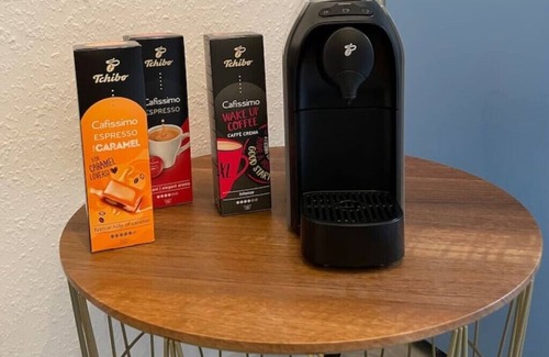 Sudweststadt Apartamento | Salier Blue, Zentrum Karlsruhe, Schick und Modern!