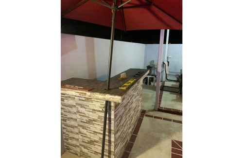 Salinas Casa | Salinas Blue House Piscina privada, bbq, gazebo