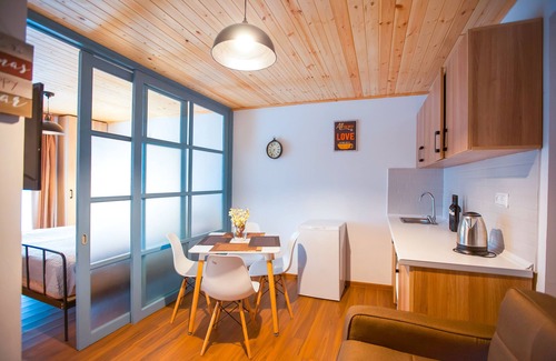 Bakuriani Apartamento | Apartamento de Salomé en Bakuriani N14