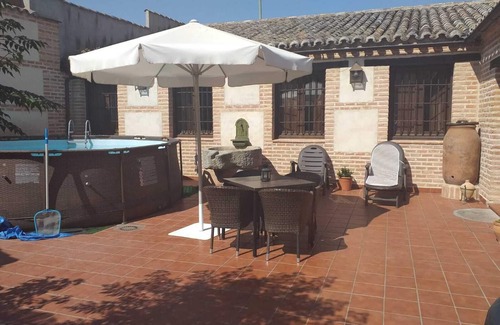 Alcabón Villa | SALON DE EVENTOS (60 PERSONAS) + CASA RURAL