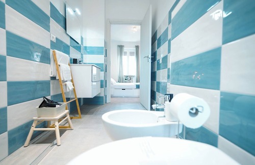 Casal Bertone Casa | Salotto Tiburtino rooms