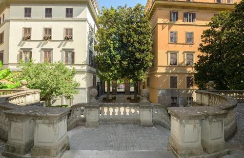 Quartiere III Pinciano Apartamento | Salotto19 - Villa Borghese