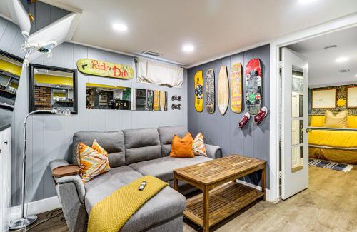 Liberty Wells Apartamento | Salt Lake City Apt Near Downtown Pets Welcome!