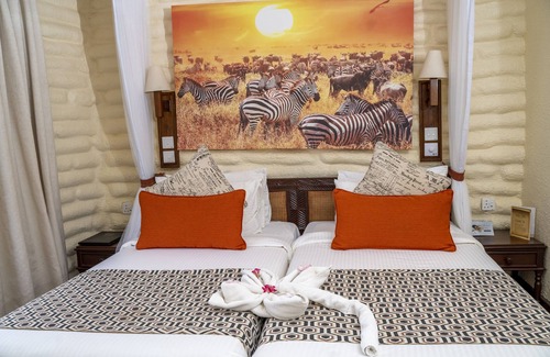 Taita Hills Hotel | Salt Lick Safari Lodge