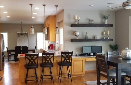 Elkhorn Casa | Salt Water Pool, Hot Tub and Golden Tee